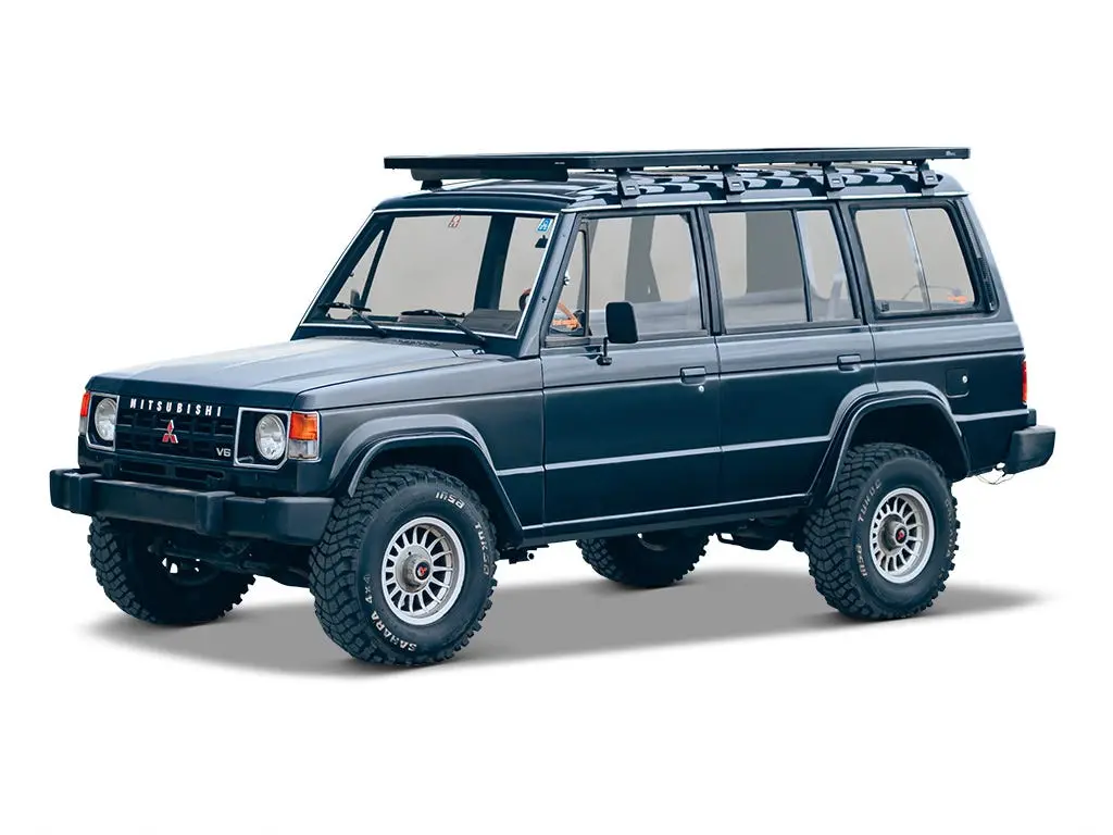 Front Runner Mitsubishi Pajero L040 (1982-1990) Slimline Ii Roof Rack Kit 1
