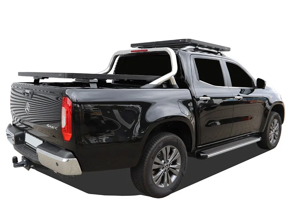 Front Runner Mercedes-Benz X-Class W/Mb Style Bars (2017-Current) Slimline Ii Load Bed Rack Kit 2