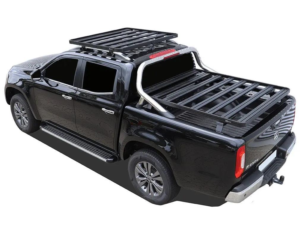 Front Runner Mercedes-Benz X-Class W/Mb Style Bars (2017-Current) Slimline Ii Load Bed Rack Kit 1