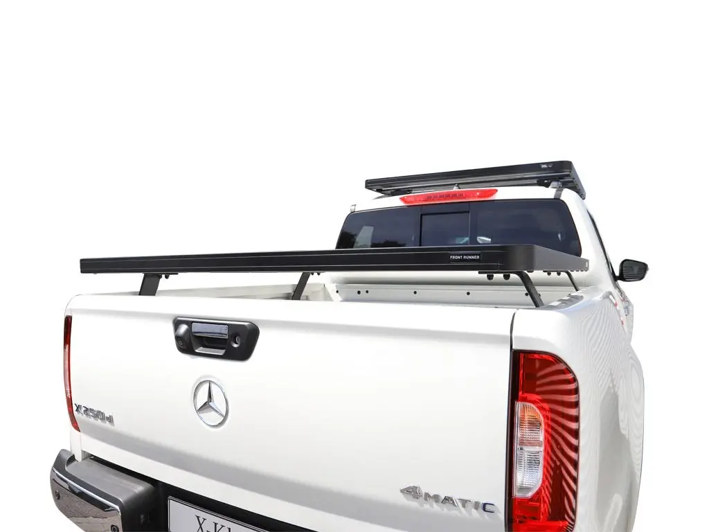 Front Runner Mercedes-Benz X-Class (2017-Current) Slimline Ll Load Bed Rack Kit 2