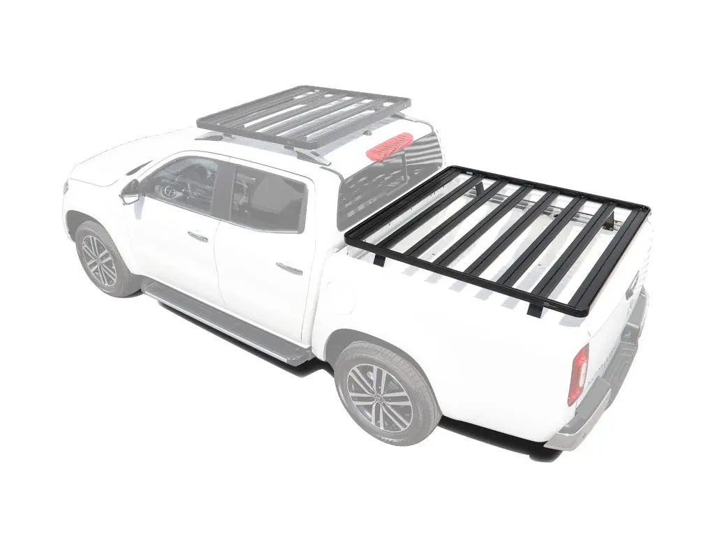 Front Runner Mercedes-Benz X-Class (2017-Current) Slimline Ll Load Bed Rack Kit 1