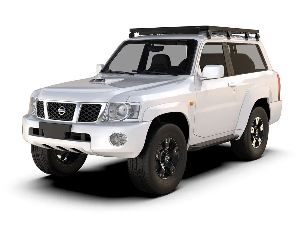 Front Runner Nissan Patrol Y61 3 Door (1998-2010) Slimline Ii Roof Rack Kit 1