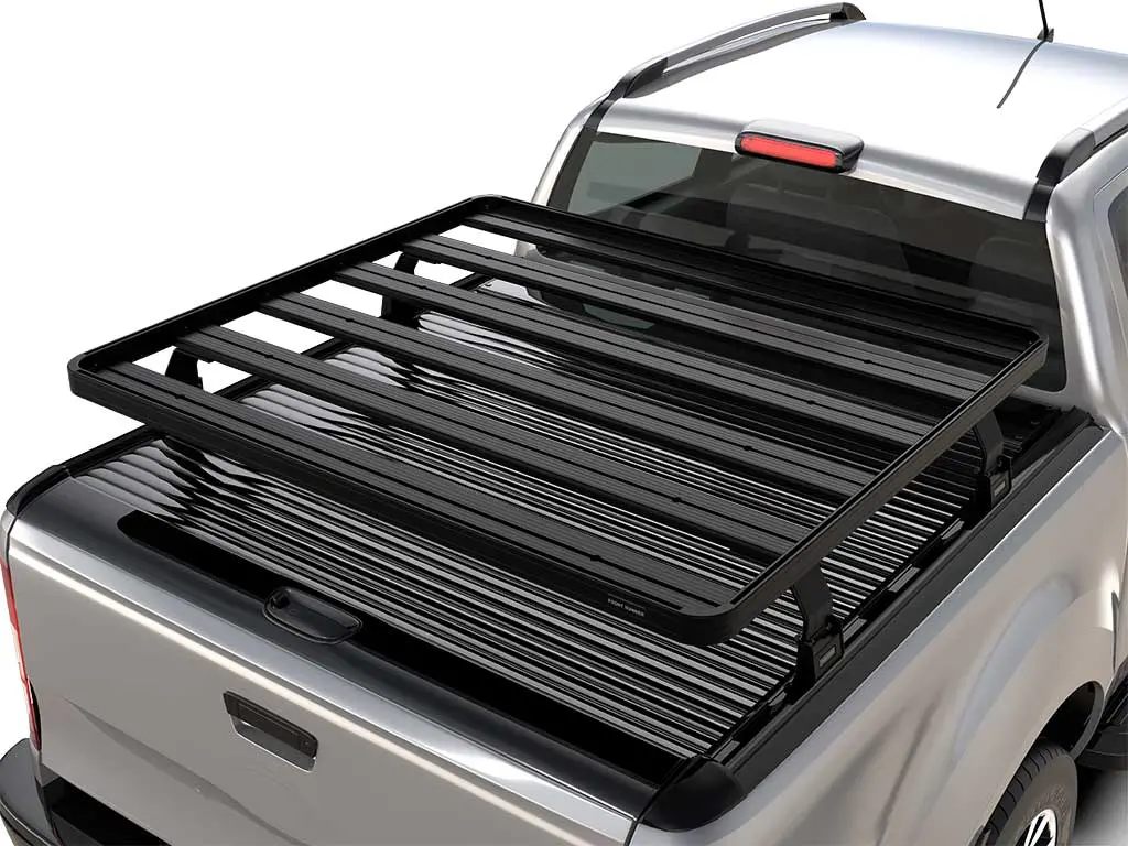 Front Runner Pickup Truck Roll Top With No Oem Track Slimline Ii Load Bed Rack Kit / 1425(W) X 1156(L) 1