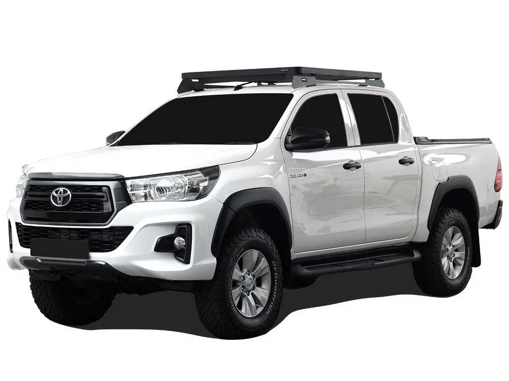 Front Runner Toyota Hilux Revo Dc (2016-Current) Slimline Ii Roof Rack Kit 1