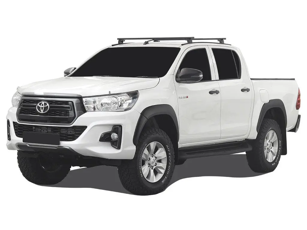 Front Runner Toyota Hilux Revo Dc (2016-Current) Load Bar Kit / Track And Feet 1