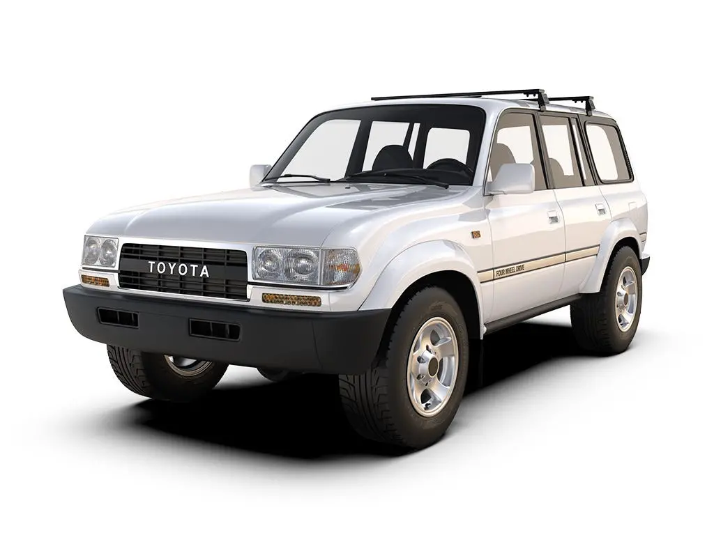 Front Runner Toyota Land Cruiser 80 Load Bar Kit / Gutter Mount 1
