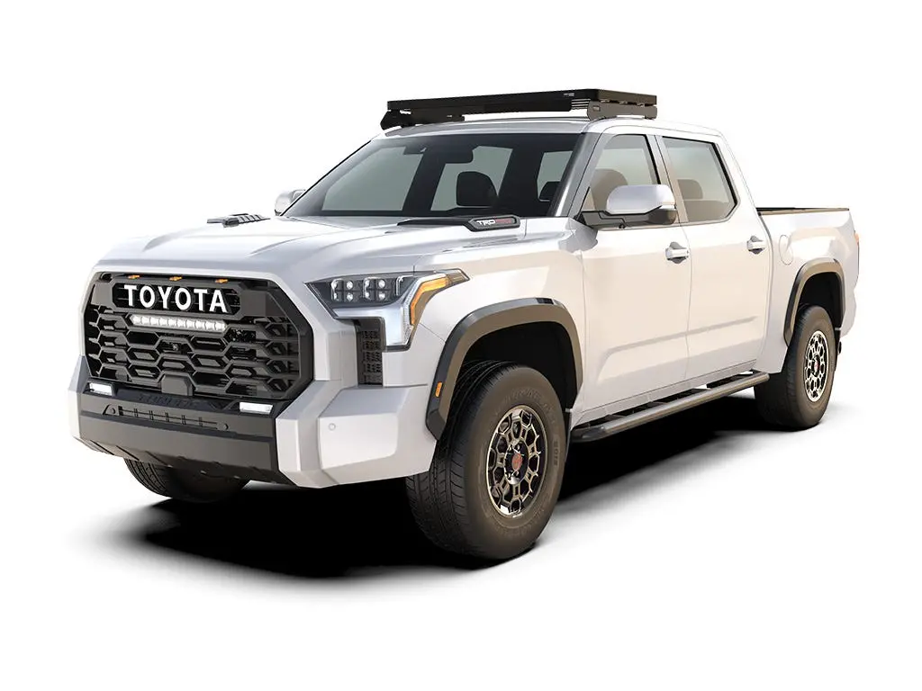 Front Runner Toyota Tundra (3Rd Gen) Cab Over Camper Slimline Ii Roof Rack Kit 1