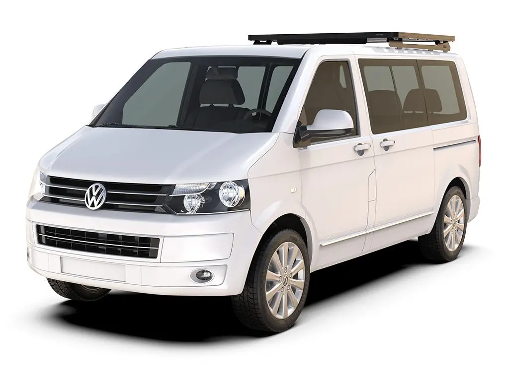 Front Runner Volkswagen T5 Transporter Lwb (2003-2015) Slimline Ii 1/2 Roof Rack Kit 1