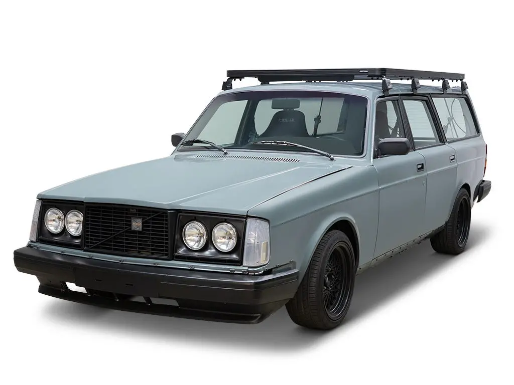 Front Runner Volvo 200 Series 4 Door Wagon (1974-1993) Slimline Ii Roof Rack Kit 1