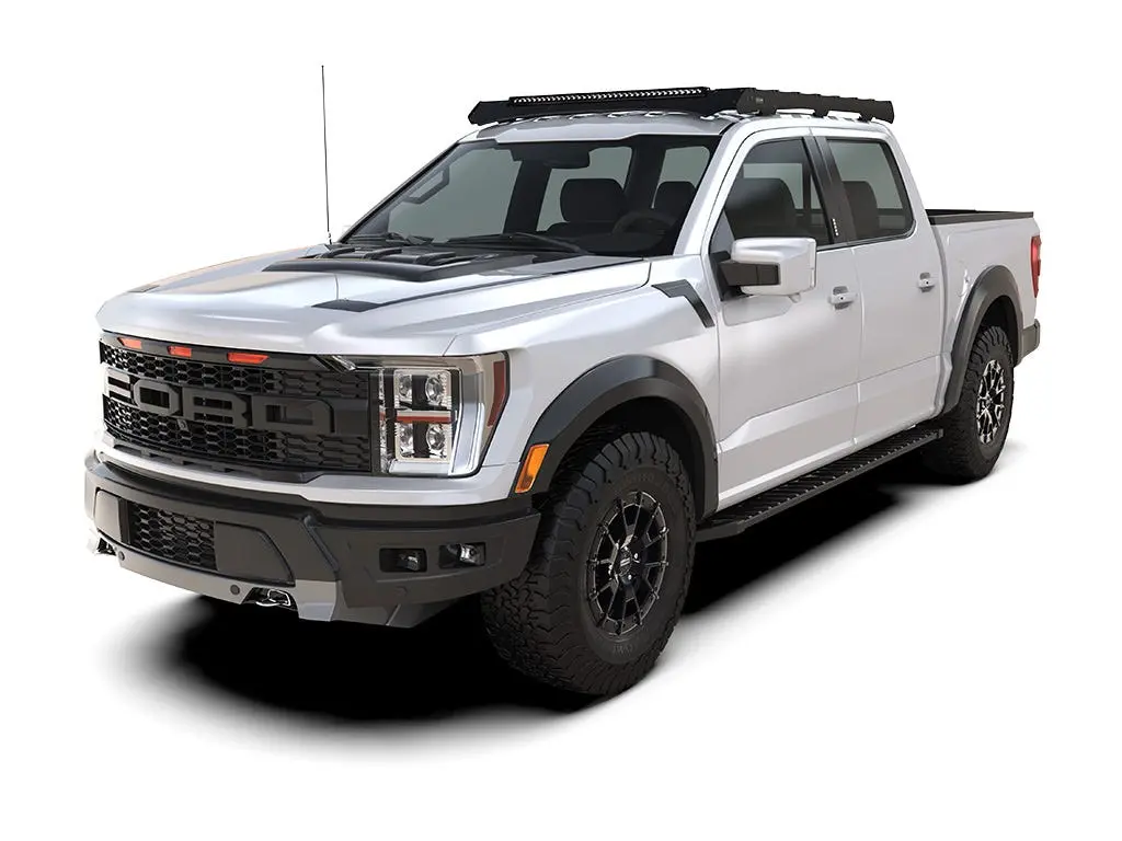 Front Runner Ford F-150 Super Crew (2021-Current) Slimsport Roof Rack Kit / Lightbar Ready 1
