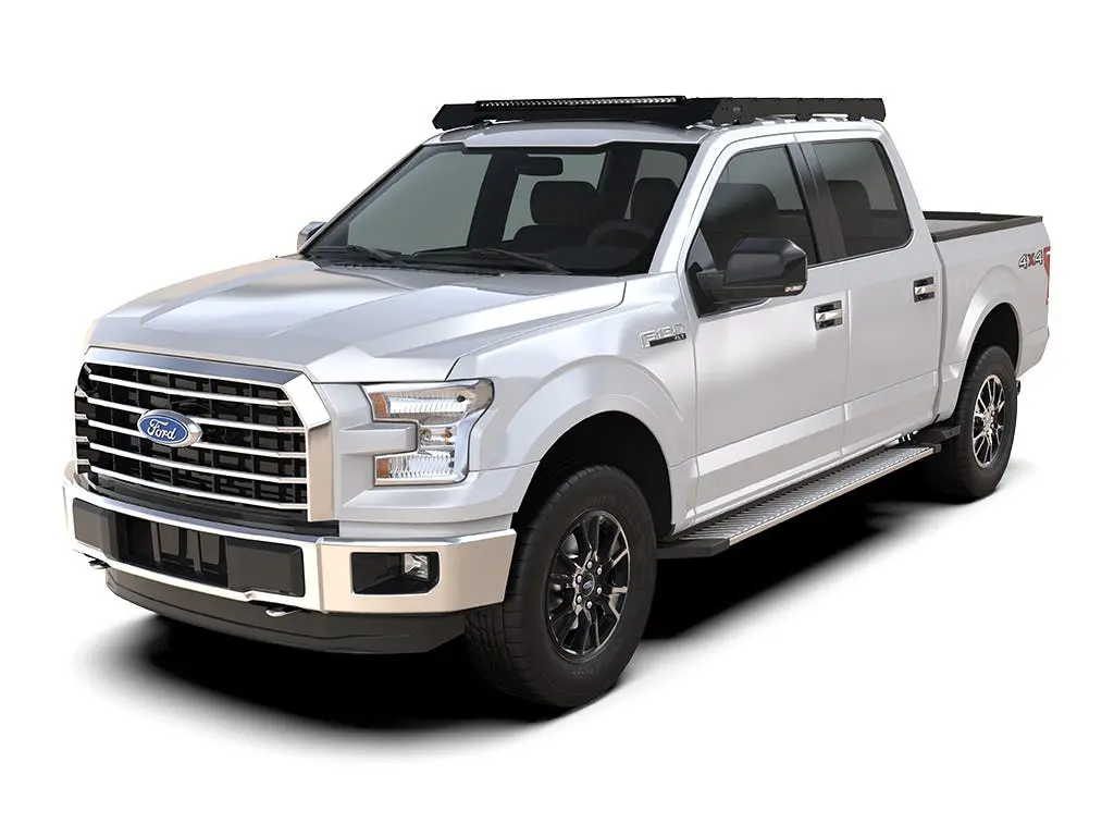 Front Runner Ford F-150 Super Crew (2015-2020) Slimsport Roof Rack Kit / Lightbar Ready 1