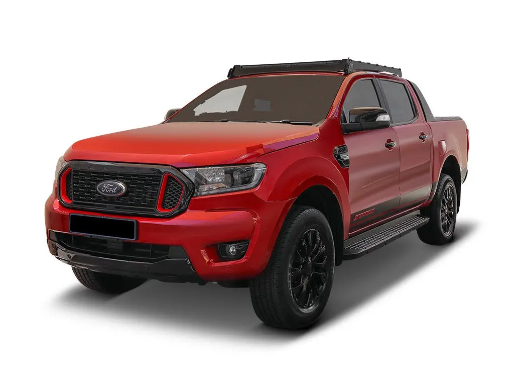 Front Runner Ford Ranger T6 / Wildtrak / Raptor (2012-2022) Slimsport Roof Rack Kit / Lightbar Ready 1