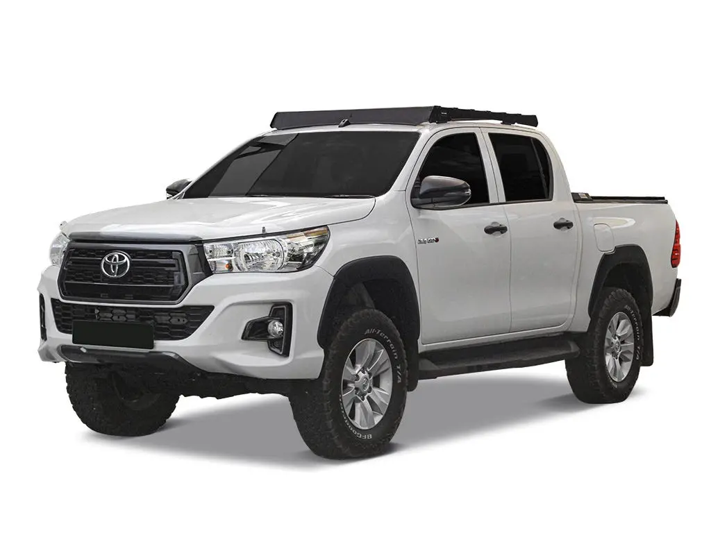 Front Runner Toyota Hilux Dc (2015-2021) Slimsport Roof Rack Kit 1