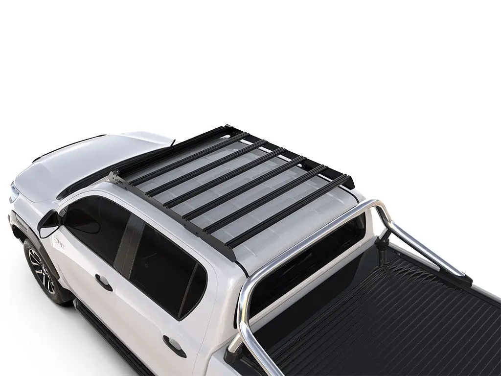 Front Runner Toyota Hilux (2015-Current) Slimsport Roof Rack Kit Lightbar Ready 2