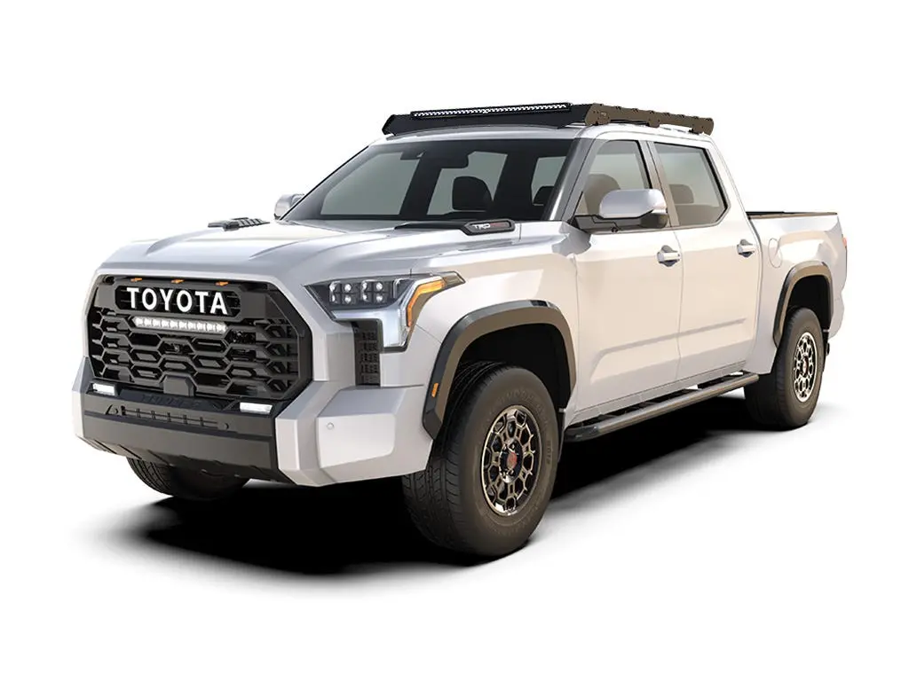 Front Runner Toyota Tundra Crew Cab (2022-Current) Slimsport Roof Rack Kit / Lightbar Ready 1
