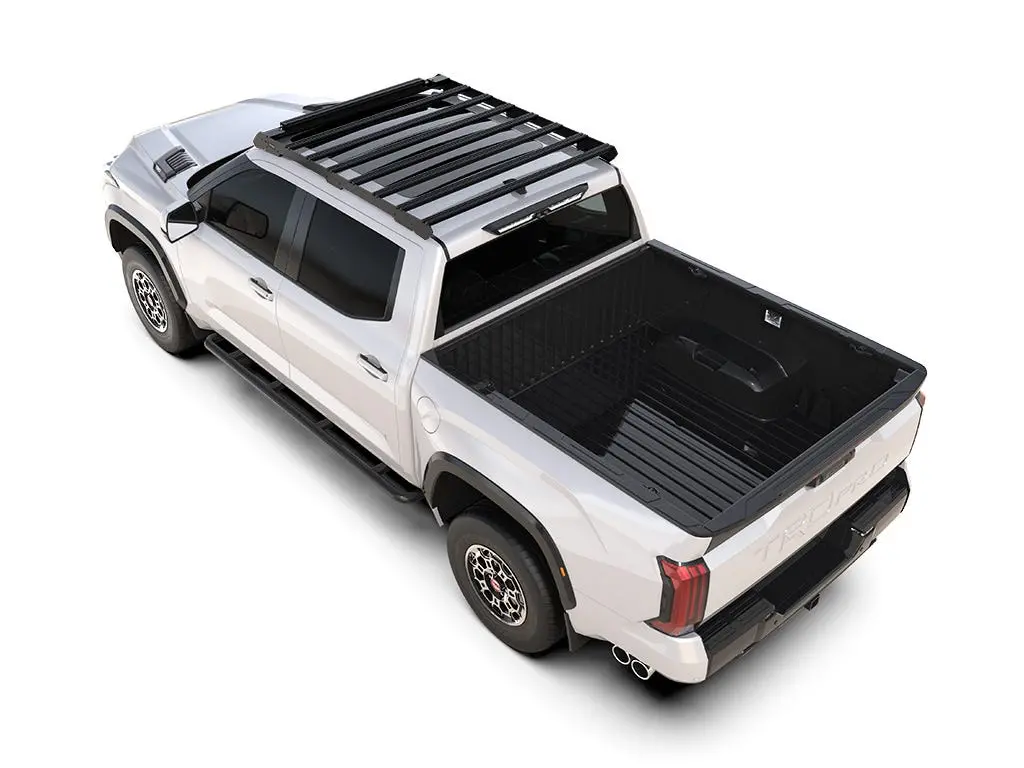 Front Runner Toyota Tundra Crew Cab (2022-Current) Slimsport Roof Rack Kit / Lightbar Ready 2