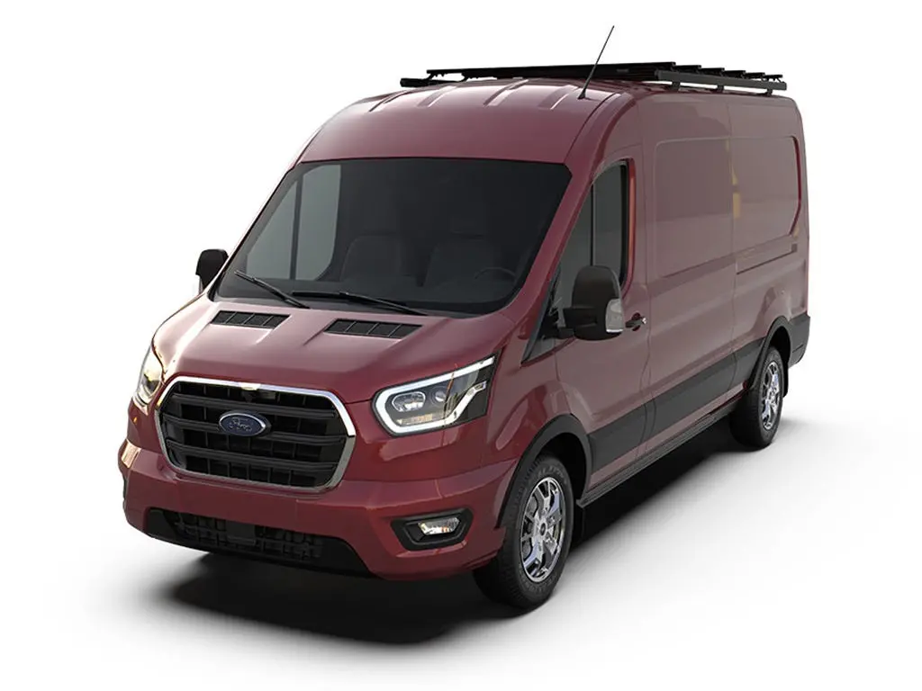 Front Runner Ford Transit (L2h2/130In Wb/Medium Roof) (2013-Current) Slimpro Van Rack Kit 1