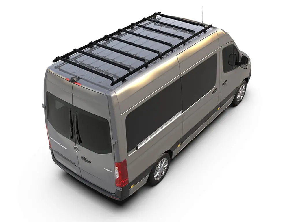 Front Runner Mercedes-Benz Sprinter (L2h2/144In Mwb/High Roof) (2006-Current) Slimpro Van Rack Kit 2