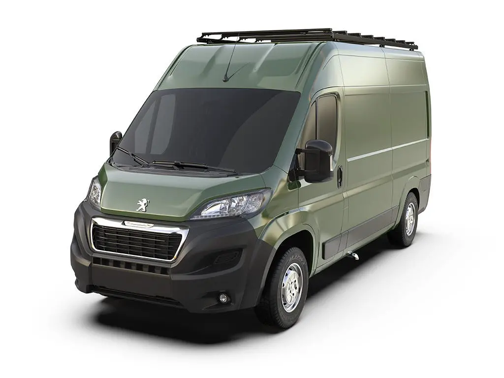 Front Runner Peugeot Boxer (L2h2/136In Wb/High Roof) (2014-Current) Slimpro Van Rack Kit 1