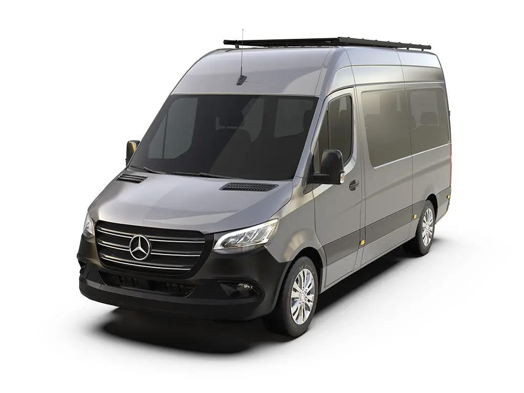 Front Runner Mercedes-Benz Sprinter (L2h2/144In Mwb/High Roof) (2006-Current) Slimpro Van Rack Kit 1