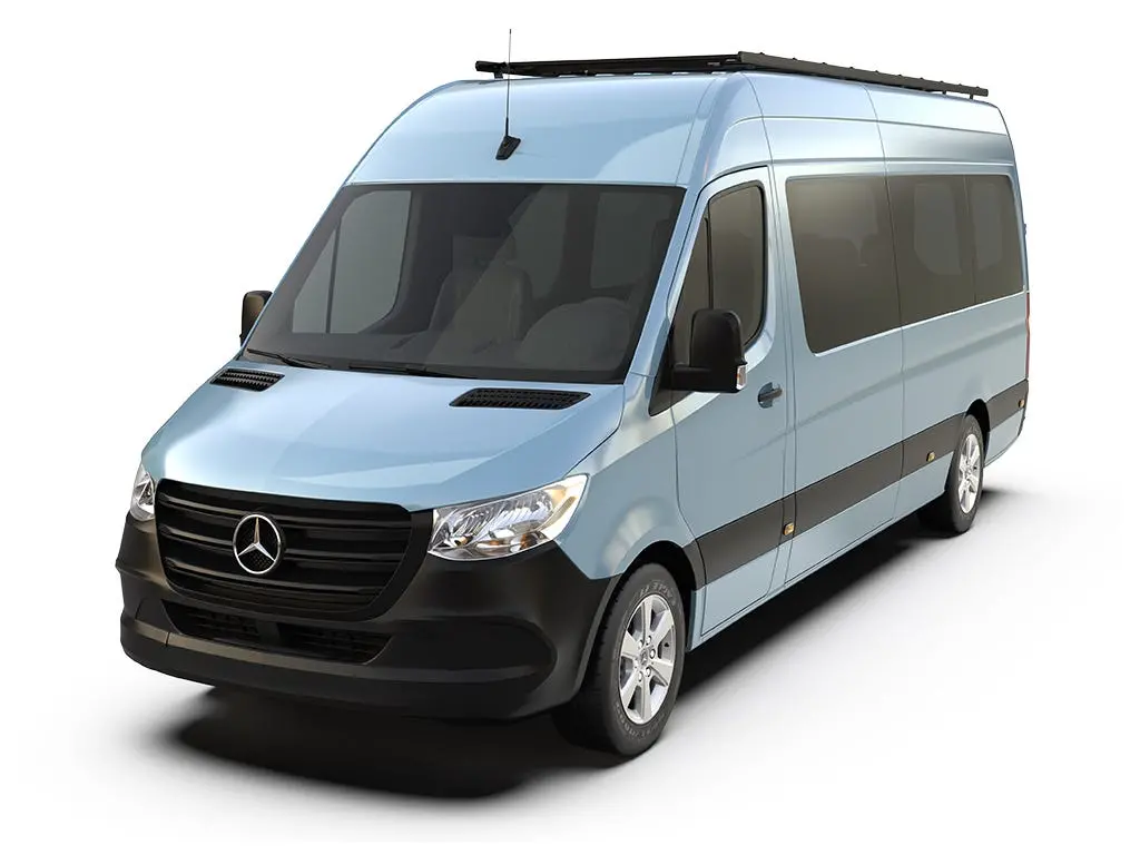 Front Runner Mercedes-Benz Sprinter (L3h2/170In Lwb/High Roof) (2007-Current) Slimpro Van Rack Kit 1