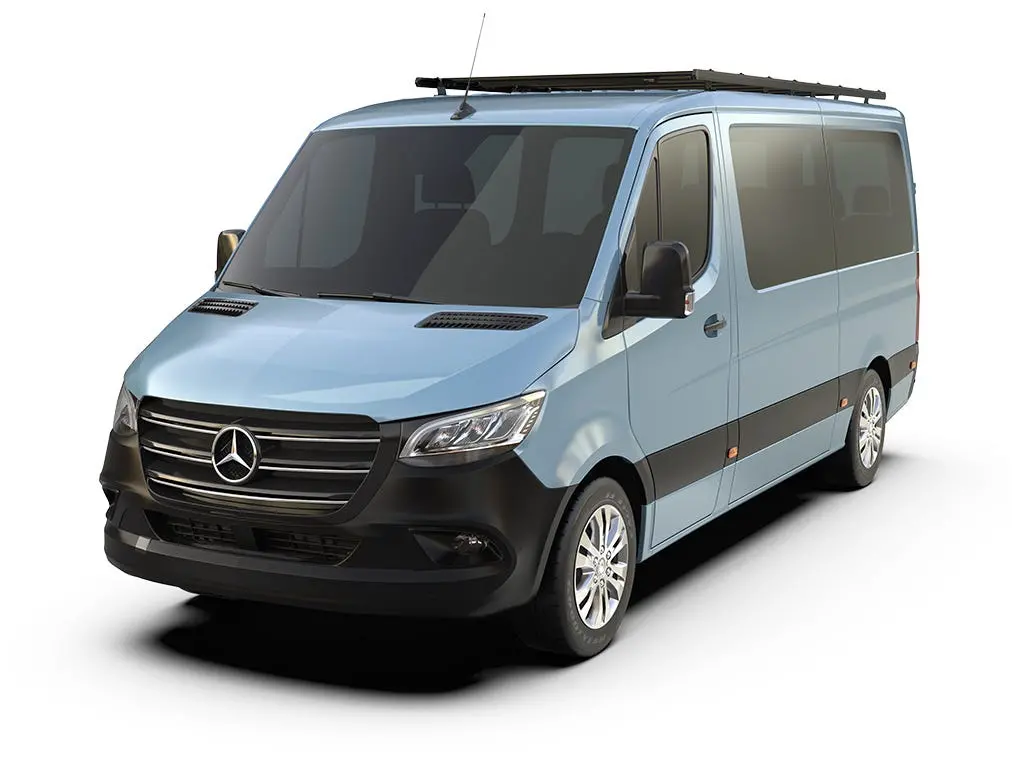 Front Runner Mercedes-Benz Sprinter (L2h1/144In Mwb/Standard Roof) (2007-Current) Slimpro Van Rack Kit 1