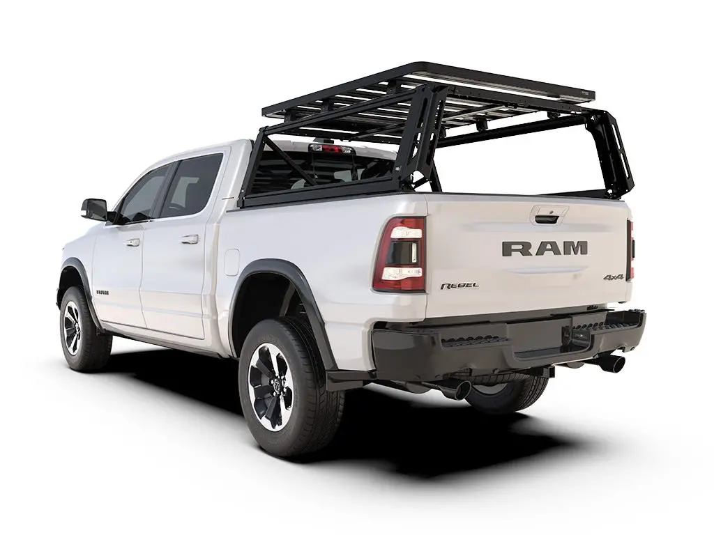 Front Runner Ram 1500 (5Th Gen) 4 Door Crew Cab 5'7In Box (2019-Current) Pro Bed Rack Kit 1