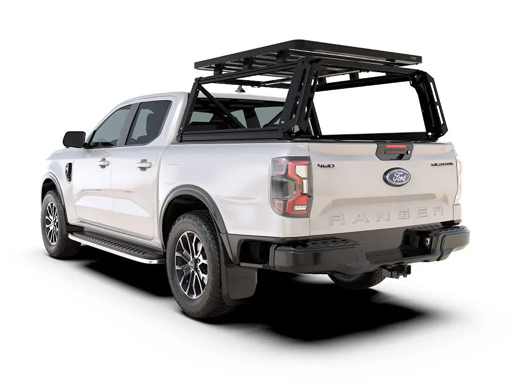 Front Runner Ford Ranger T6.2 Wildtrak/Raptor Double Cab (2022-Current) Pro Bed Rack Kit 1
