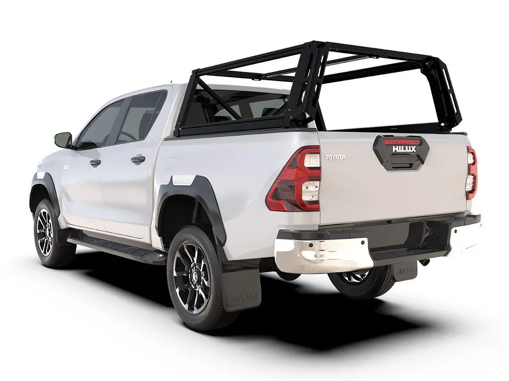 Front Runner Toyota Hilux Revo Double Cab (2016-Current) Pro Bed Rack System 1