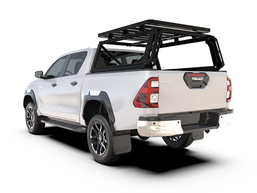 Front Runner Toyota Hilux Revo Double Cab (2016-Current) Pro Bed Rack Kit 1