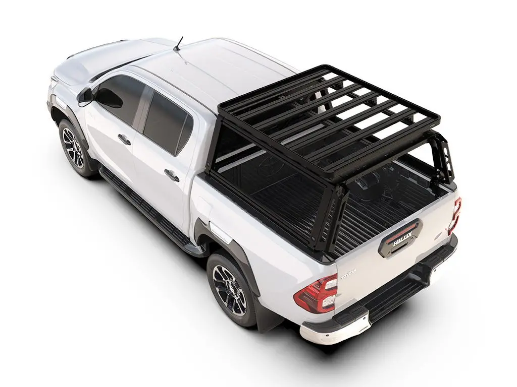 Front Runner Toyota Hilux Revo Double Cab (2016-Current) Pro Bed Rack Kit 2