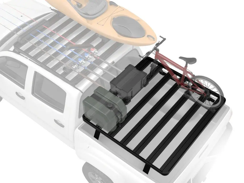 Front Runner Pickup Truck Slimline Ii Load Bed Kit / 1345(W) X 1358(L) 1
