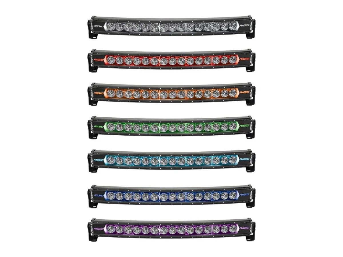 Rigid Industries Radiance+ Curved 20 Inch Rgbw Light Bar 2
