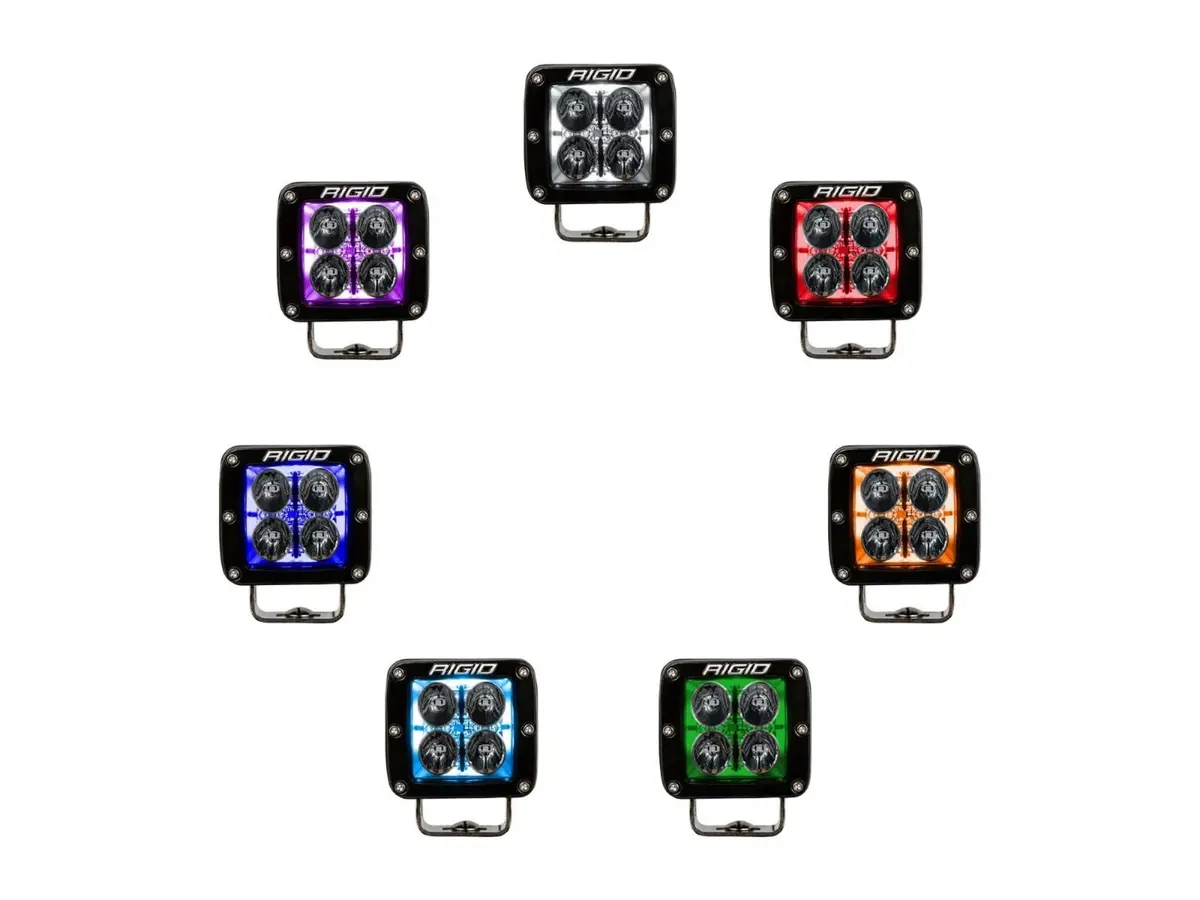 Rigid Industries Radiance+ Pod Rgbw | Pair 1