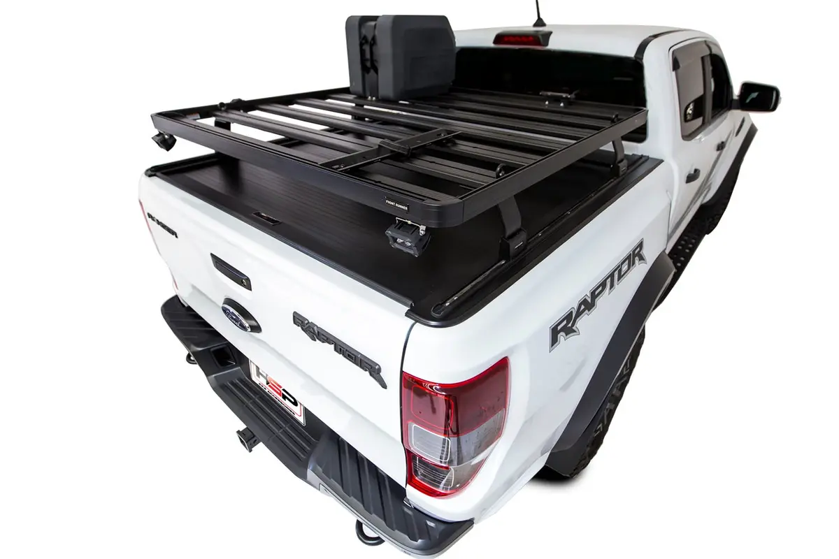 Front Runner Hsp Electric Roll R Cover Slimline Ii Load Bed Rack Kit / 1425(W) X 1358(L) 1