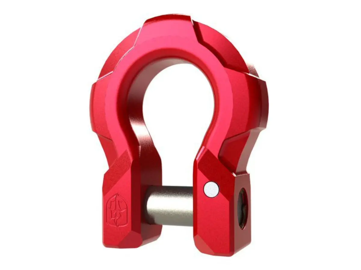 Road Armor Identity Red Aluminum Shackle 1