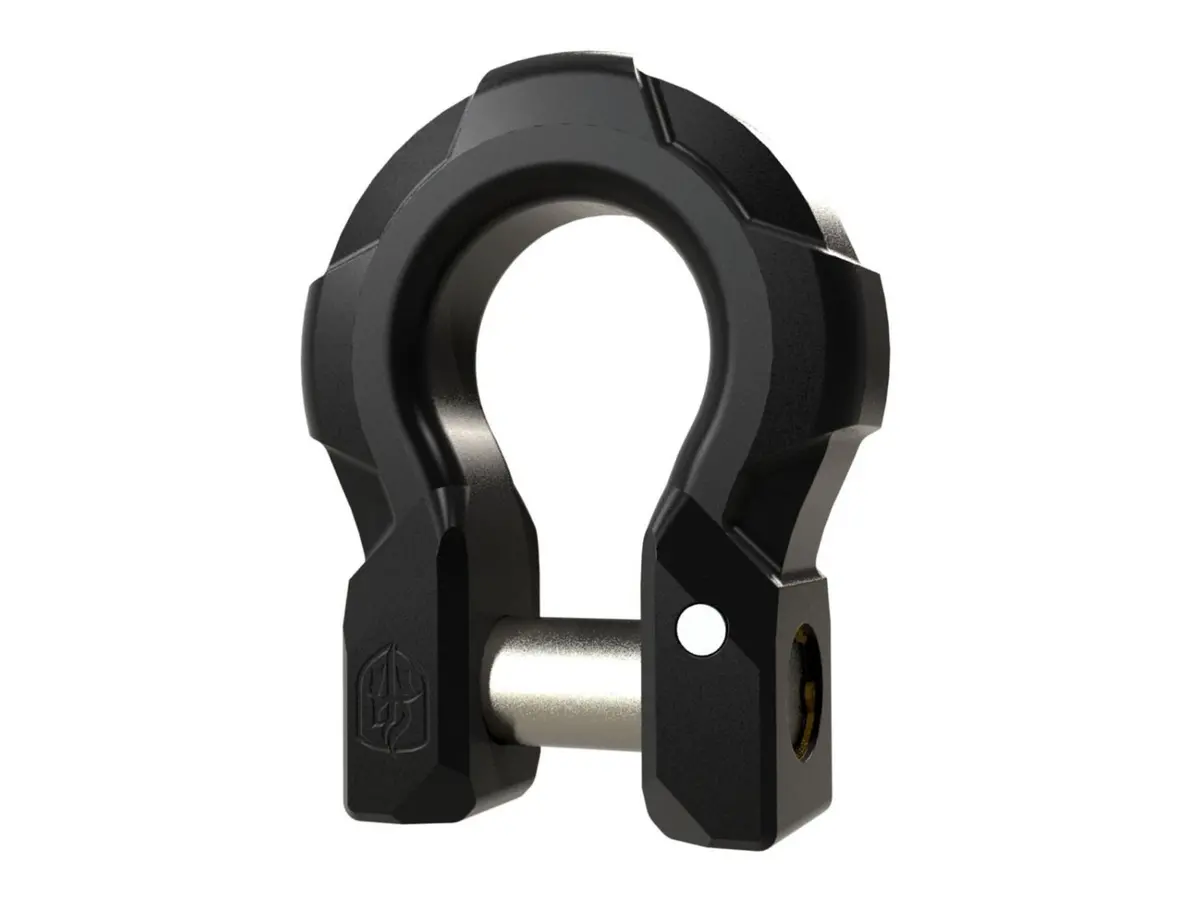 Road Armor Identity Black Aluminum Shackles - Pair 1