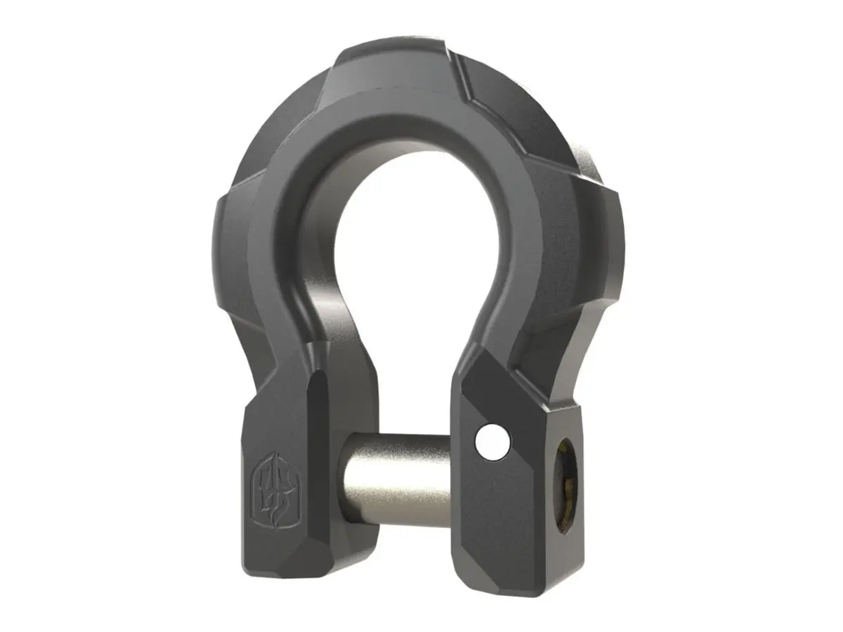 Road Armor Identity Gun Metal Aluminum Shackle 1