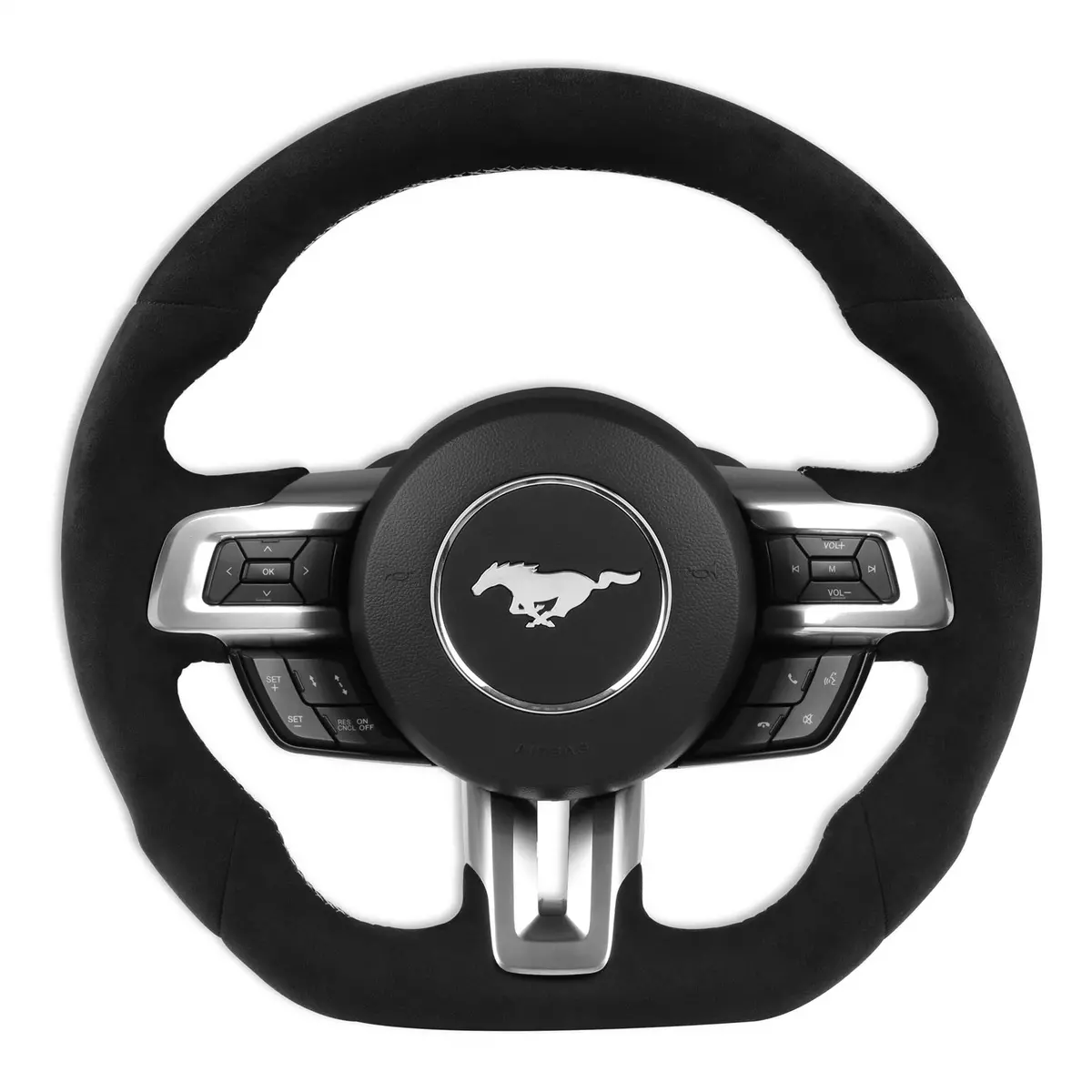 Drake Muscle Mu950-08 Steering Wheel Fits 15-17 Mustang 1
