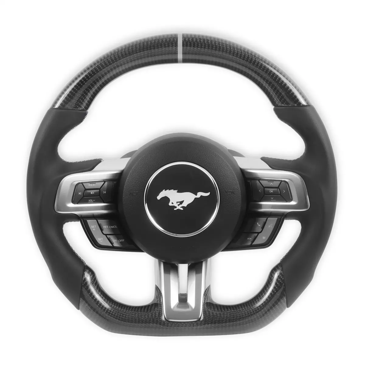 Drake Muscle Mu950-09 Steering Wheel Fits 18-22 Mustang 1