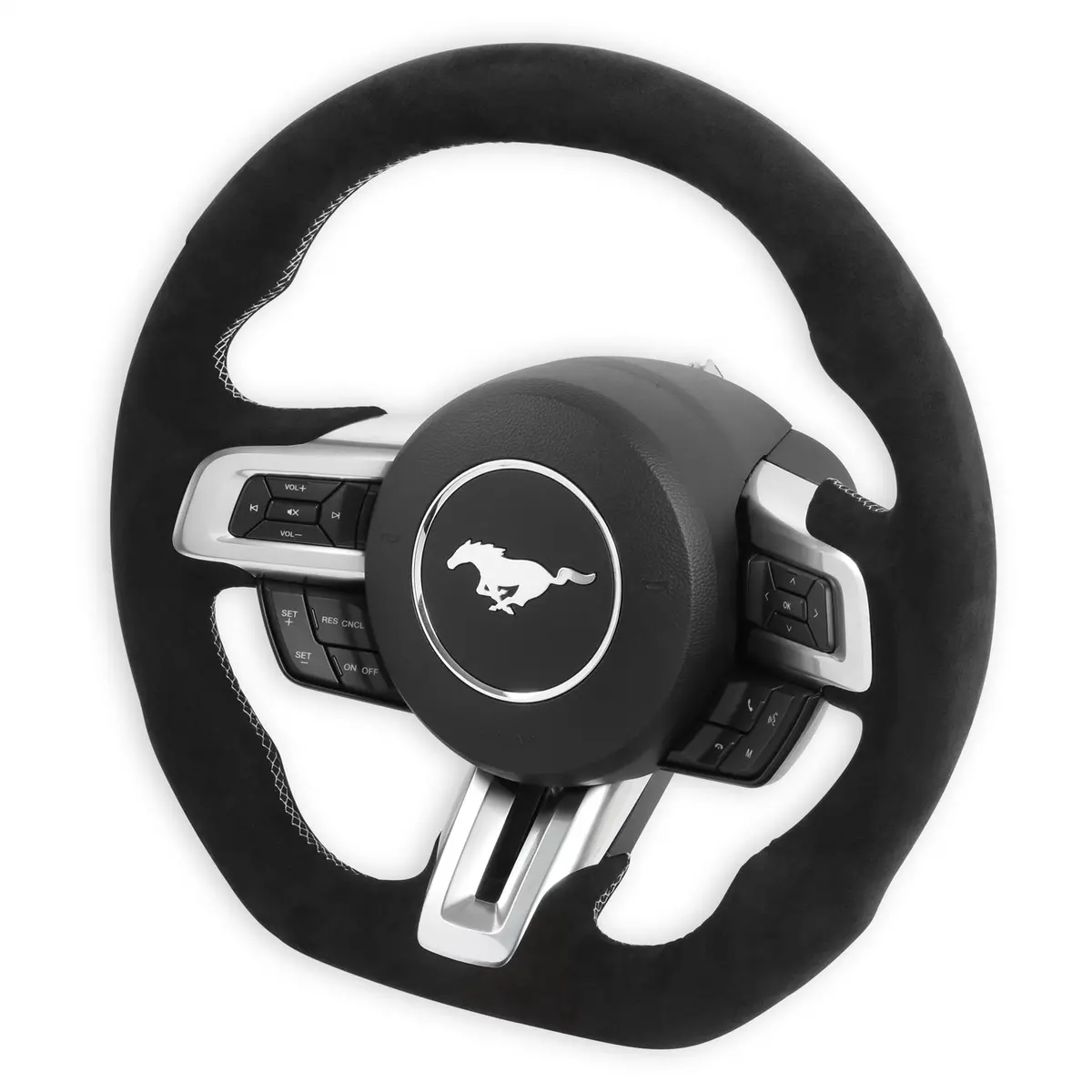 Drake Muscle Mu950-10 Steering Wheel Fits 18-22 Mustang 2