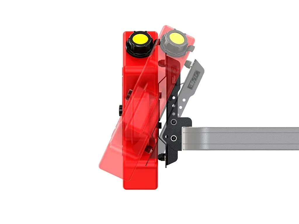 Front Runner Rotopax Side And Top Mount Kit 1