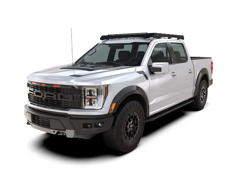 Front Runner Ford F-150 Crew Cab (2021-Current) Slimsport Rack 40In Light Bar Wind Fairing 2