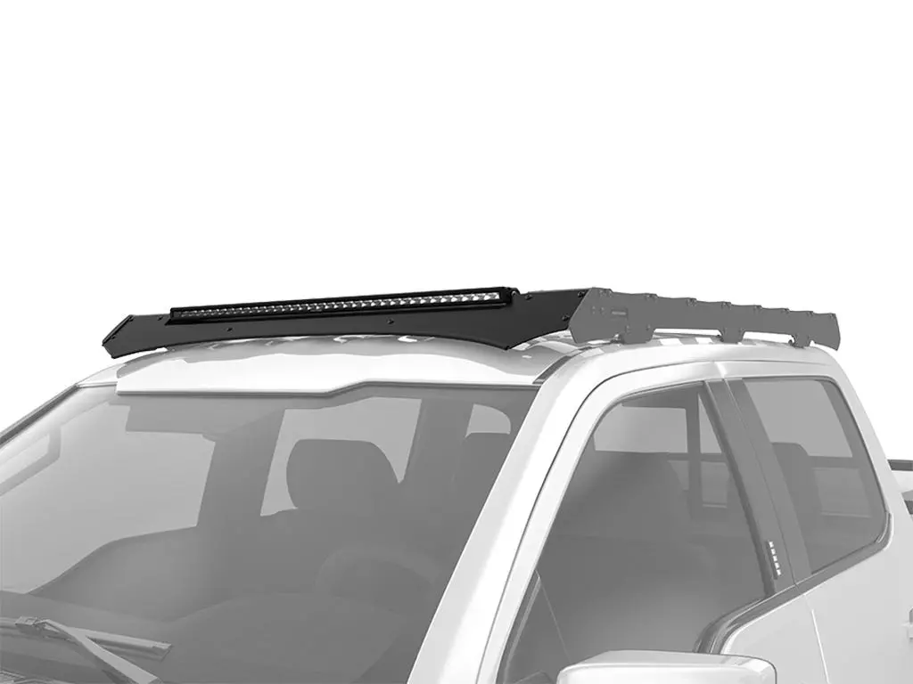 Front Runner Ford F-150 Crew Cab (2021-Current) Slimsport Rack 40In Light Bar Wind Fairing 1