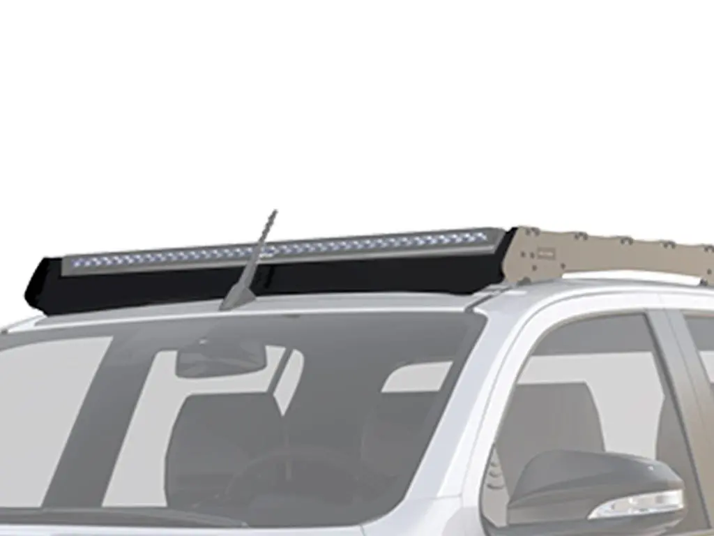 Front Runner Toyota Hilux H48 Dc (2022-Current) Slimsport Rack 40In Light Bar Wind Fairing 1