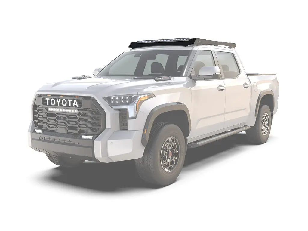Front Runner Toyota Tundra (2022-Current) Slimsport Rack 40In Light Bar Wind Fairing 2