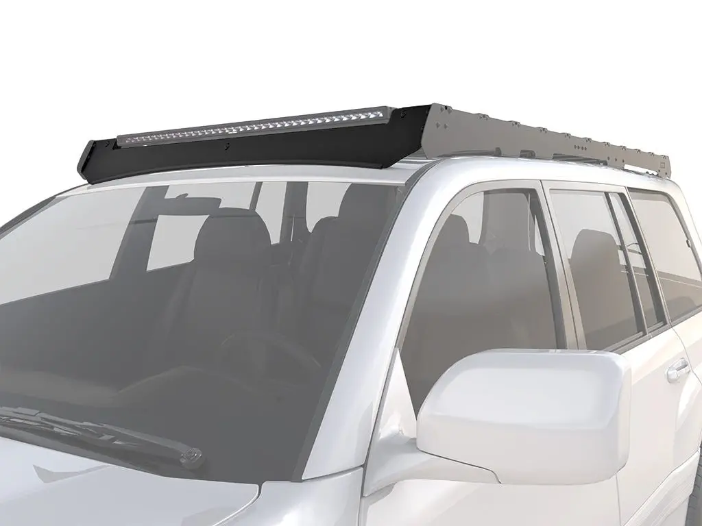 Front Runner Toyota Land Cruiser 100 Series Slimsport Rack 40In Light Bar Wind Fairing 1