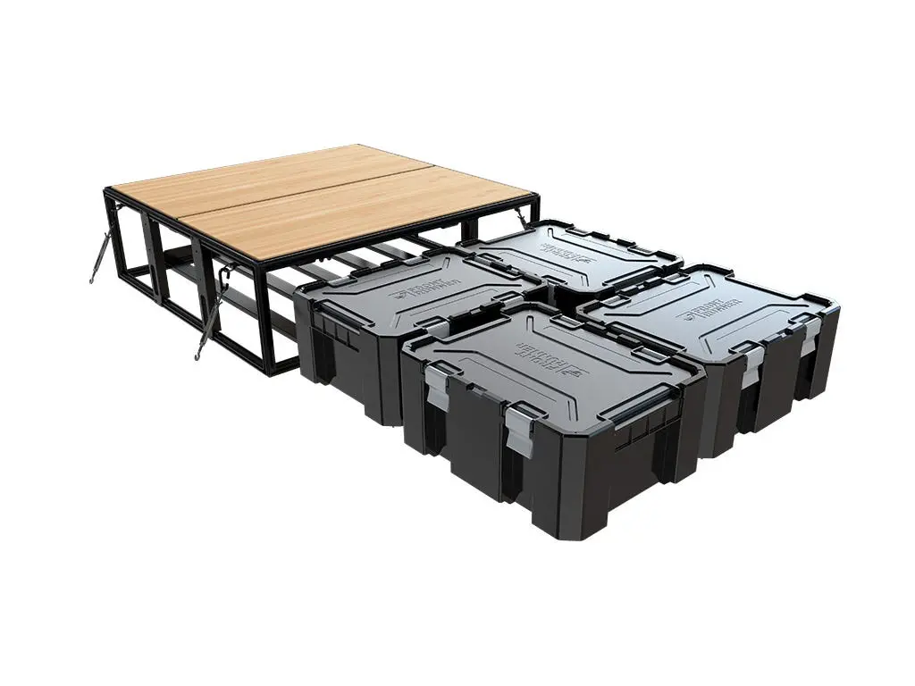 Front Runner 4 Wolf Pack Pro Storage System Kit/ Asymmetric 1