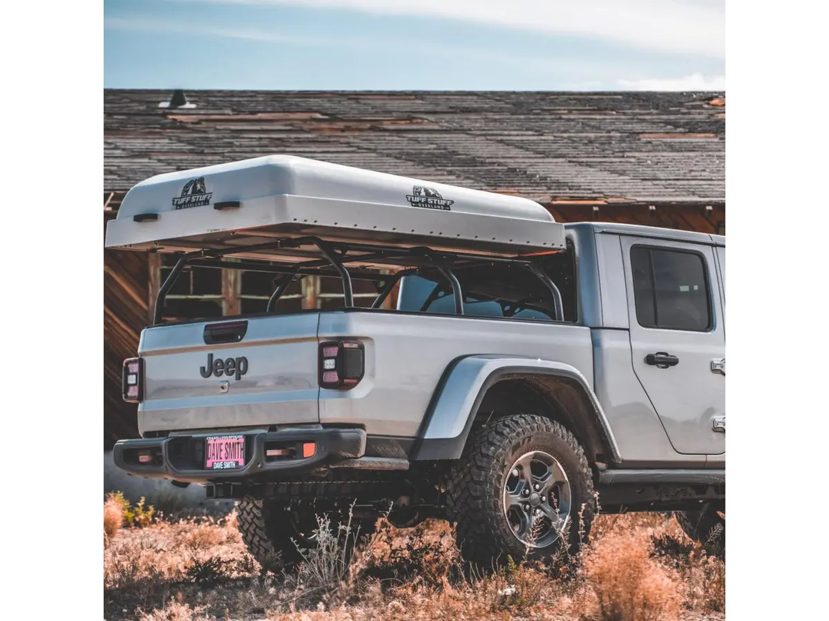 Tuff Stuff Roof Top Tent Universal Truck Bed Rack 51" 2