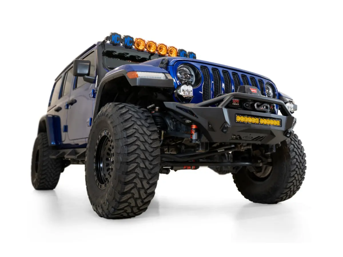 Addictive Desert Designs 2018-2023 Jeep Jl/Jt Stealth Fighter Front Bumper 1